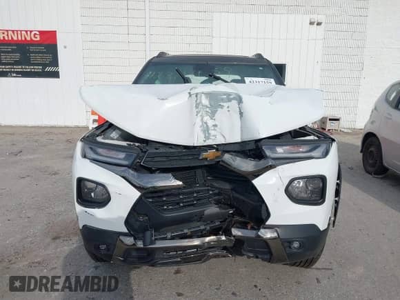 2021 Chevrolet TrailBlazer ACTIV с VIN KL79MSSL1MB143545, выставлен на аукционе IAAI как лот 42317159 с пробегом Не указан миль и . История ставок и продаж доступна на DreamBid. Изображение 12.