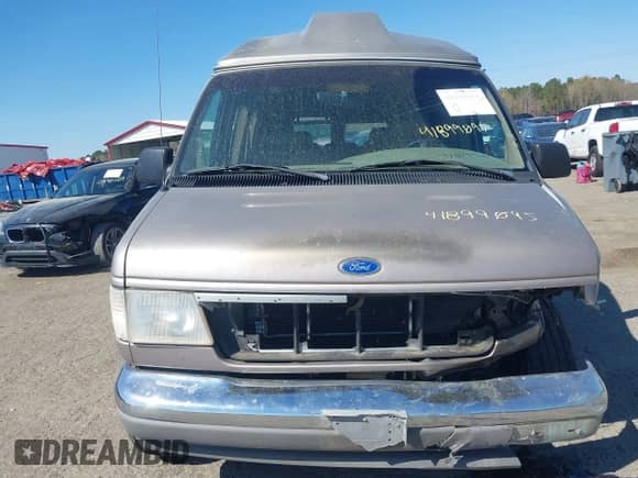 1995 Ford Econoline Cargo with VIN 1FDEE14N3SHB67245, listed as a IAAI auction lot 41899095 with 200,078 mi miles and . Bid and sale history available at DreamBid. Image 12.