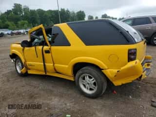 2003 Chevrolet Blazer LS с VIN 1GNCS18X43K116185, выставлен на аукционе Copart как лот 56846644 с пробегом Не указан миль и Чистый • Clean title. История ставок и продаж доступна на DreamBid. Изображение 2.
