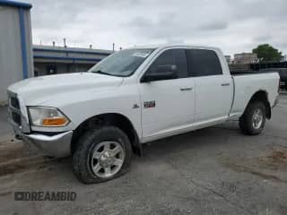2010 Dodge 2500 SLT with VIN 3D7UT2CL8AG146840, listed as a Copart auction lot 54429695 with 228,032 mi miles and Salvage title. Bid and sale history available at DreamBid. Image 1.