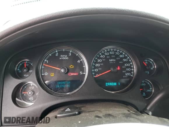 2008 Chevrolet Silverado 2500HD LTZ с VIN 1GCHK23638F210562, выставлен на аукционе Copart как лот 80521975 с пробегом 263 702 миль миль и Списание • Salvage title. История ставок и продаж доступна на DreamBid. Изображение 9.