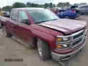 2014 Chevrolet Silverado 1500 LT z VIN 1GCVKREH5EZ209255, wystawiony jako IAAI lot #42663389 z przebiegiem 119 615 mil mil oraz . Historia ofert i sprzedaży dostępna na DreamBid. Obrazek 1.