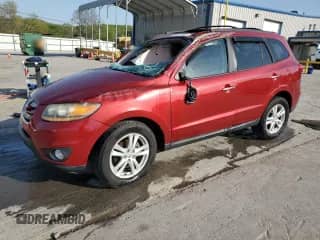 2010 Hyundai Santa Fe Limited with VIN 5NMSK3AB4AH357574, listed as a Copart auction lot 53259685 with Not provided miles and Non repairable. Bid and sale history available at DreamBid. Image 1.
