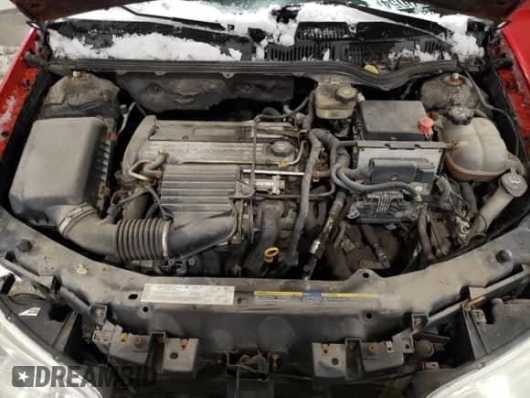 2004 Saturn ION ION 2 with VIN 1G8AN12F14Z190660, listed as a Copart auction lot 84599054 with 173,431 mi miles and Salvage title. Bid and sale history available at DreamBid. Image 13.