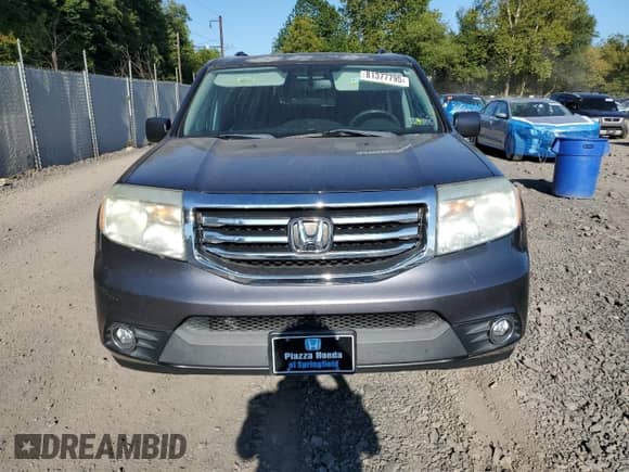 2014 Honda Pilot EX-L с VIN 5FNYF4H53EB012886, выставлен на аукционе Copart как лот 81377795 с пробегом 68 068 миль миль и Списание • Salvage title. История ставок и продаж доступна на DreamBid. Изображение 5.