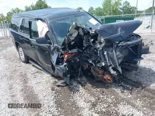2015 Chevrolet Tahoe LT with VIN 1GNSKBKC6FR138983, listed as a IAAI auction lot 42992889 with Not provided miles and . Bid and sale history available at DreamBid. Image 1.