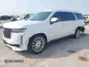 2021 Cadillac Escalade ESV with VIN 1GYS4LKT6MR323776, listed as a IAAI auction lot 43028030 with 82,846 mi miles and . Bid and sale history available at DreamBid. Image 2.