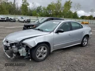 2004 Pontiac Grand Am SE1 с VIN 1G2NF52E64M512438, выставлен на аукционе Copart как лот 71595605 с пробегом 56 253 миль миль и Списание • Salvage title. История ставок и продаж доступна на DreamBid. Изображение 1.