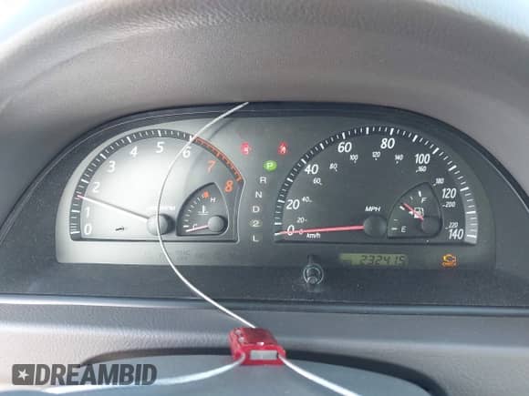 2002 Toyota Camry LE with VIN JTDBE32K720075369, listed as a IAAI auction lot 42644102 with 232,415 mi miles and . Bid and sale history available at DreamBid. Image 7.