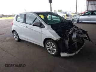 2021 Chevrolet Spark 1LT with VIN KL8CD6SA1MC217242, listed as a IAAI auction lot 43454965 with 65,046 mi miles and . Bid and sale history available at DreamBid. Image 1.