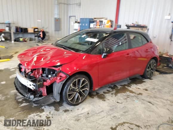 2021 Toyota Corolla XSE с VIN JTNA4MBE9M3140914, выставлен на аукционе Copart как лот 85912694 с пробегом 36 683 миль миль и Списание • Salvage title. История ставок и продаж доступна на DreamBid. Изображение 1.