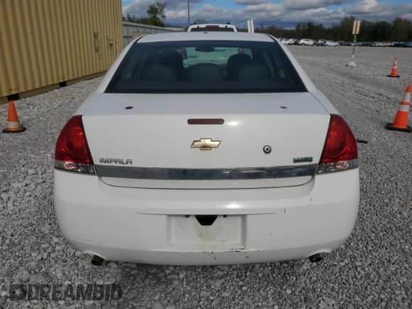 2011 Chevrolet Impala Police Police с VIN 2G1WD5EM9B1176472, выставлен на аукционе Copart как лот 86855105 с пробегом 152 184 миль миль и Чистый • Clean title. История ставок и продаж доступна на DreamBid. Изображение 6.