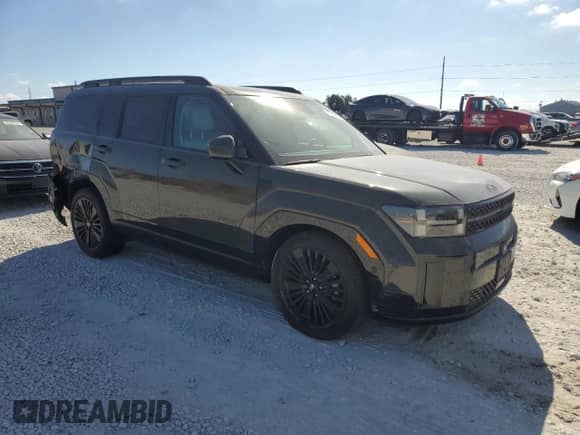 2024 Hyundai Santa Fe Calligraphy с VIN 5NMP5DG13RH002697, выставлен на аукционе Copart как лот 77316354 с пробегом 3 991 миль миль и Списание • Salvage title. История ставок и продаж доступна на DreamBid. Изображение 4.