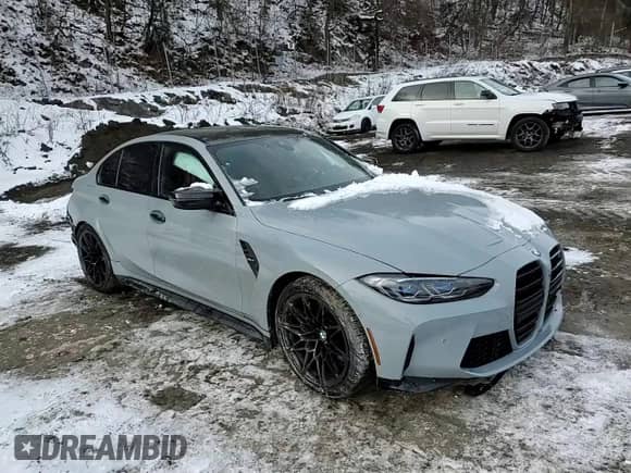2021 BMW M3 с VIN WBS53AY01MFL20155, выставлен на аукционе Copart как лот 88773105 с пробегом 48 612 миль миль и Списание • Salvage title. История ставок и продаж доступна на DreamBid. Изображение 10.