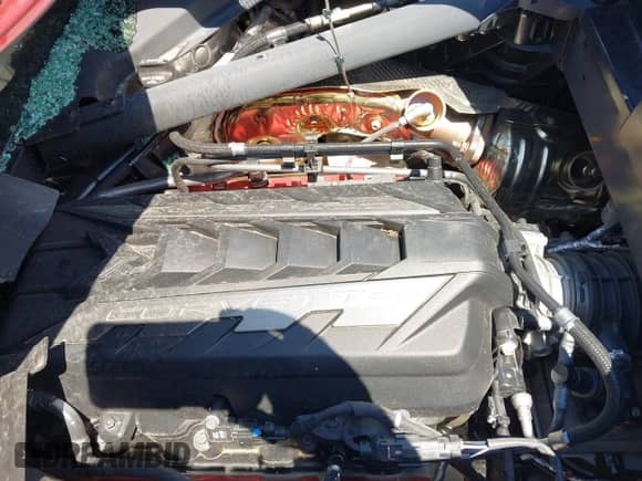 2024 Chevrolet Corvette 2LT with VIN 1G1YB2D40R5127359, listed as a IAAI auction lot 42982061 with 11,379 mi miles and . Bid and sale history available at DreamBid. Image 10.