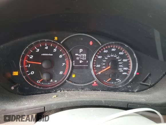 2013 Subaru Forester XT Touring z VIN JF2SHGGC8DH419135, wystawiony jako Copart lot #58450275 z przebiegiem 187 402 mil mil oraz Szkoda całkowita • Salvage title. Historia ofert i sprzedaży dostępna na DreamBid. Obrazek 9.