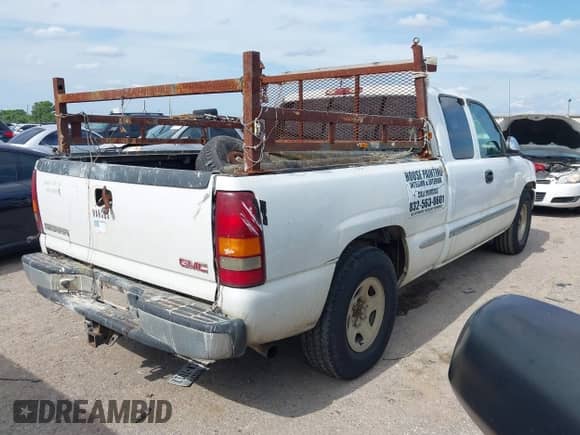 2002 GMC Sierra 1500 SLE с VIN 2GTEC19V121373380, выставлен на аукционе IAAI как лот 42372128 с пробегом 319 144 миль миль и . История ставок и продаж доступна на DreamBid. Изображение 4.