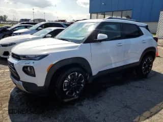 2023 Chevrolet TrailBlazer LT с VIN KL79MPS2XPB150003, выставлен на аукционе Copart как лот 66914555 с пробегом 33 916 миль миль и На запчасти • Non repairable. История ставок и продаж доступна на DreamBid. Изображение 1.