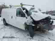 2016 Chevrolet Express Cargo with VIN 1GCWGBFF3G1169236, listed as a IAAI auction lot 41176424 with Not provided miles and . Bid and sale history available at DreamBid. Image 1.