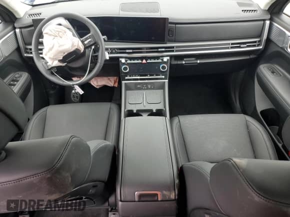 2025 Hyundai Santa Fe SEL z VIN 5NMP24G13SH041725, wystawiony jako Copart lot #58078345 z przebiegiem 821 mil mil oraz Szkoda całkowita • Salvage title. Historia ofert i sprzedaży dostępna na DreamBid. Obrazek 8.