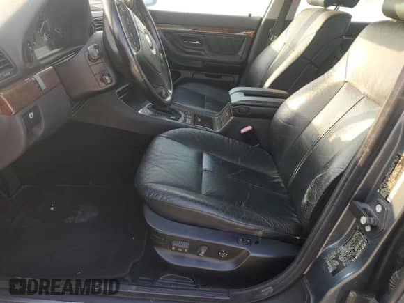 2001 BMW 7 Series 740iL with VIN WBAGH83431DP28066, listed as a Copart auction lot 81989435 with Not provided miles and Clean title. Bid and sale history available at DreamBid. Image 7.