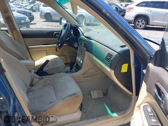 2008 Subaru Forester X with VIN JF1SG65678H731063, listed as a IAAI auction lot 42545590 with 194,526 mi miles and . Bid and sale history available at DreamBid. Image 5.