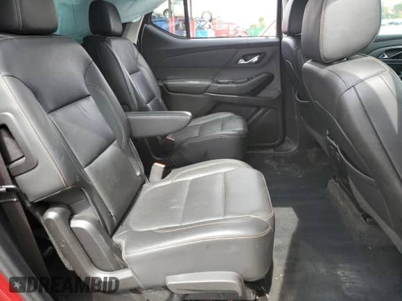 2021 Chevrolet Traverse Premier with VIN 1GNEVKKWXMJ210844, listed as a Copart auction lot 71652635 with 81,926 mi miles and Salvage title. Bid and sale history available at DreamBid. Image 11.