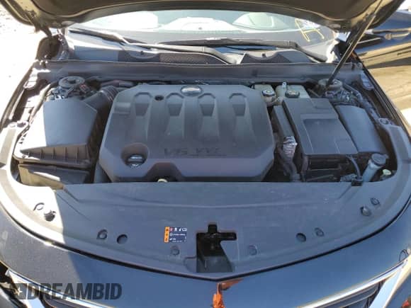 2018 Chevrolet Impala LS with VIN 1G11Z5S36JU103425, listed as a Copart auction lot 53488145 with 62,353 mi miles and Salvage title. Bid and sale history available at DreamBid. Image 11.