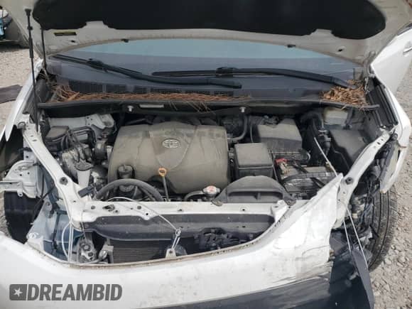 2017 Toyota Sienna SE with VIN 5TDXZ3DC0HS885822, listed as a Copart auction lot 50955225 with 70,079 mi miles and Salvage title. Bid and sale history available at DreamBid. Image 12.