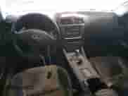 2006 Lexus IS 250 z VIN JTHBK262765009828, wystawiony jako Copart lot #82752305 z przebiegiem Nie podano mil oraz Szkoda całkowita • Salvage title. Historia ofert i sprzedaży dostępna na DreamBid. Obrazek 8.