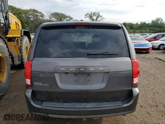 2017 Dodge Grand Caravan SE Plus with VIN 2C4RDGBG4HR843859, listed as a Copart auction lot 81230255 with 80,805 mi miles and Salvage title. Bid and sale history available at DreamBid. Image 6.