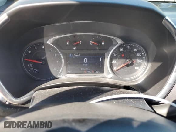 2021 Chevrolet Equinox LT с VIN 2GNAXUEV2M6157433, выставлен на аукционе Copart как лот 83830225 с пробегом 107 362 миль миль и Чистый • Clean title. История ставок и продаж доступна на DreamBid. Изображение 9.