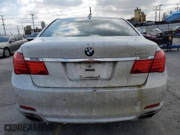 2010 BMW 7 Series 750Li с VIN WBAKB8C56ACY63200, выставлен на аукционе Copart как лот 80033455 с пробегом 143 203 миль миль и Чистый • Clean title. История ставок и продаж доступна на DreamBid. Изображение 6.