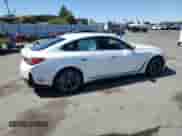 2024 BMW i4 eDrive40 с VIN WBY73AW02RFT14759, выставлен на аукционе Copart как лот 65295925 с пробегом 3 324 миль миль и Списание • Salvage title. История ставок и продаж доступна на DreamBid. Изображение 3.