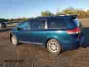 2012 Toyota Sienna XLE with VIN 5TDYK3DC5CS245235, listed as a Copart auction lot 82349425 with 149,275 mi miles and Salvage title. Bid and sale history available at DreamBid. Image 2.