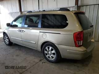2007 Hyundai Entourage GLS с VIN KNDMC233376024634, выставлен на аукционе Copart как лот 75277324 с пробегом 133 179 миль миль и Списание • Salvage title. История ставок и продаж доступна на DreamBid. Изображение 2.