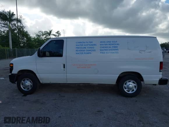 2013 Ford Econoline Cargo Commercial with VIN 1FTNE1EW3DDA37892, listed as a IAAI auction lot 42782346 with 174,522 mi miles and . Bid and sale history available at DreamBid. Image 14.