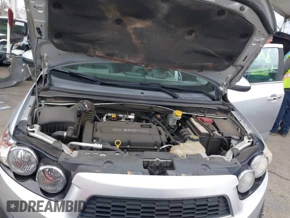 2013 Chevrolet Sonic LTZ with VIN 1G1JE5SG1D4168430, listed as a IAAI auction lot 41797973 with 138,836 mi miles and . Bid and sale history available at DreamBid. Image 10.