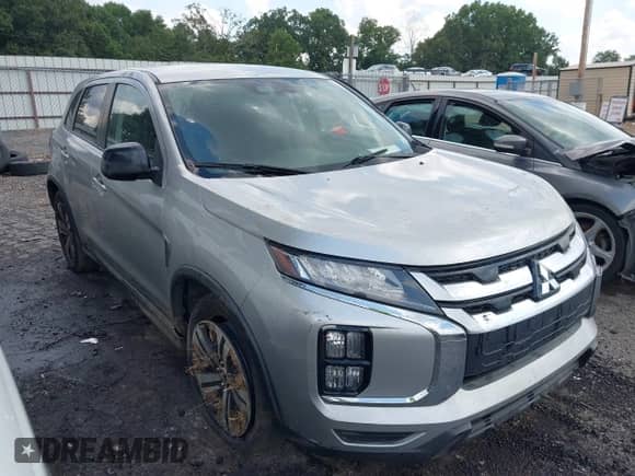 2021 Mitsubishi Outlander ES z VIN JA4ARUAU4MU022370, wystawiony jako IAAI lot #43128868 z przebiegiem 154 821 mil mil oraz . Historia ofert i sprzedaży dostępna na DreamBid. Obrazek 1.