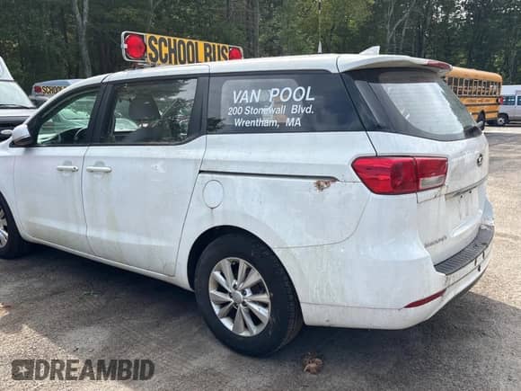 2017 Kia Sedona L с VIN KNDMA5C12H6285616, выставлен на аукционе Copart как лот 81238265 с пробегом 188 724 миль миль и Чистый • Clean title. История ставок и продаж доступна на DreamBid. Изображение 3.