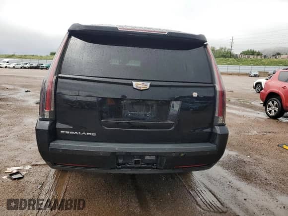 2020 Cadillac Escalade ESV Premium Luxury с VIN 1GYS4JKJ5LR216090, выставлен на аукционе Copart как лот 60705555 с пробегом 59 745 миль миль и Списание • Salvage title. История ставок и продаж доступна на DreamBid. Изображение 6.