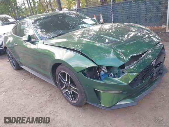 2023 Ford Mustang EcoBoost с VIN 1FA6P8THXP5109770, выставлен на аукционе IAAI как лот 43351700 с пробегом 30 625 миль миль и . История ставок и продаж доступна на DreamBid. Изображение 1.
