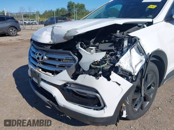 2018 Hyundai Santa Fe Ultimate with VIN 5NMZWDLA2JH105416, listed as a IAAI auction lot 43062661 with 67,574 mi miles and . Bid and sale history available at DreamBid. Image 6.