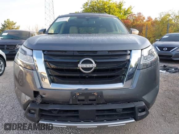 2022 Nissan Pathfinder SL with VIN 5N1DR3CD3NC228101, listed as a IAAI auction lot 43240750 with 74,200 mi miles and . Bid and sale history available at DreamBid. Image 12.