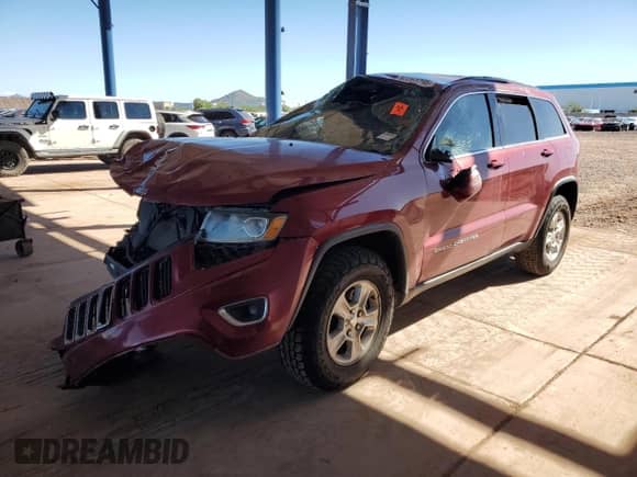 2015 Jeep Grand Cherokee Altitude with VIN 1C4RJFAG9FC898690, listed as a Copart auction lot 87283795 with 195,724 mi miles and Clean title. Bid and sale history available at DreamBid. Image 1.