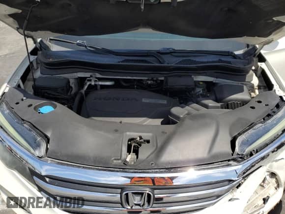 2018 Honda Pilot EX with VIN 5FNYF5H37JB007155, listed as a Copart auction lot 69504775 with 109,270 mi miles and Salvage title. Bid and sale history available at DreamBid. Image 12.