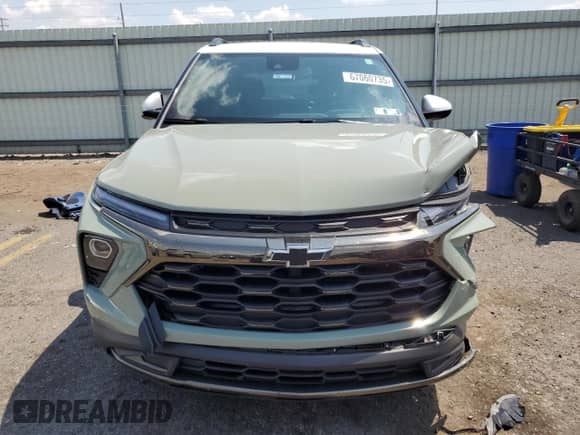 2025 Chevrolet TrailBlazer ACTIV z VIN KL79MSSL4SB076730, wystawiony jako Copart lot #67060735 z przebiegiem 7 936 mil mil oraz Szkoda całkowita • Salvage title. Historia ofert i sprzedaży dostępna na DreamBid. Obrazek 5.