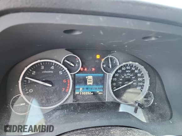 2016 Toyota Tundra Limited z VIN 5TFFW5F15GX210567, wystawiony jako Copart lot #86162655 z przebiegiem 110 352 mil mil oraz Szkoda całkowita • Salvage title. Historia ofert i sprzedaży dostępna na DreamBid. Obrazek 9.