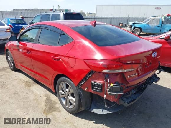 2017 Hyundai Elantra SE с VIN KMHD84LF4HU425447, выставлен на аукционе IAAI как лот 42575586 с пробегом 65 554 миль миль и . История ставок и продаж доступна на DreamBid. Изображение 3.