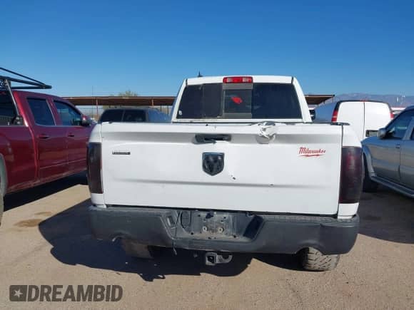 2013 Ram 1500 Sport with VIN 1C6RR6HT0DS572539, listed as a IAAI auction lot 41393426 with 207,746 mi miles and . Bid and sale history available at DreamBid. Image 16.